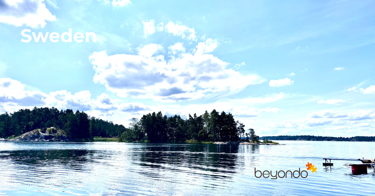 Sweden view summer