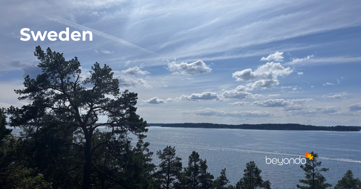 Sweden beautiful view