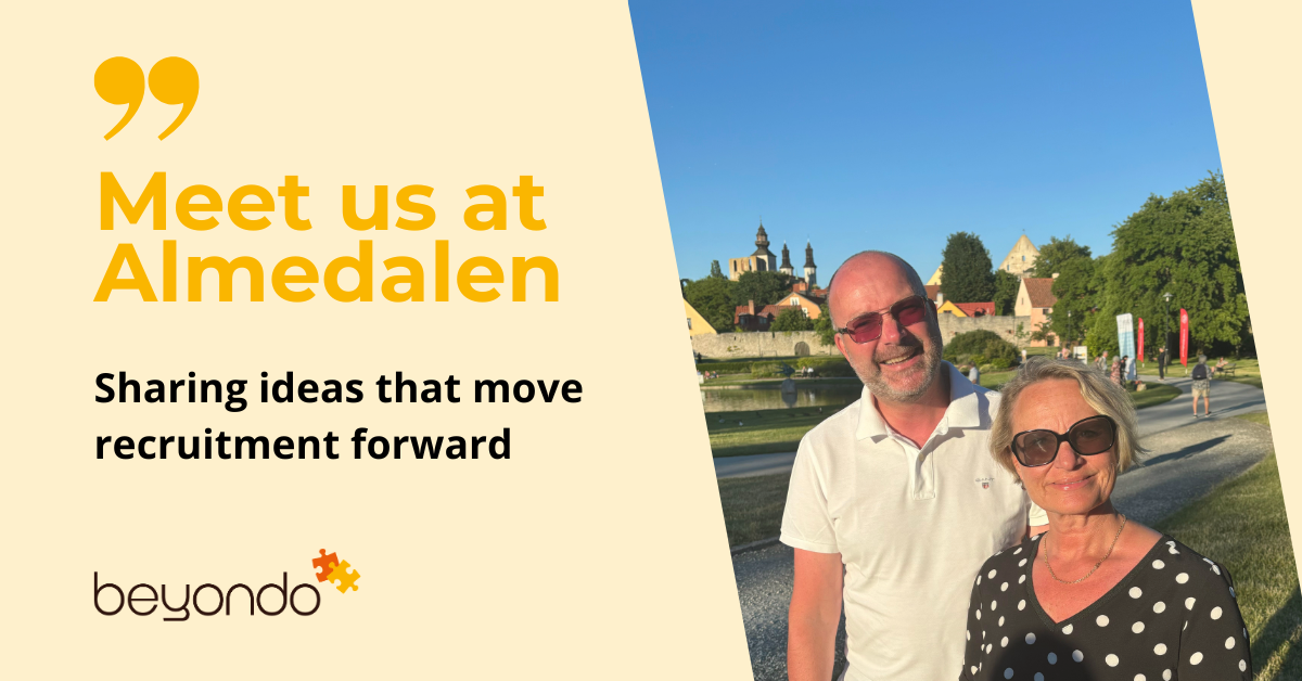 Almedalen till blogg 2025