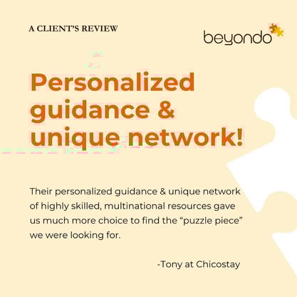 CLIENTS QUOTE NEW AND - Insta + FB what our clients says about us 4