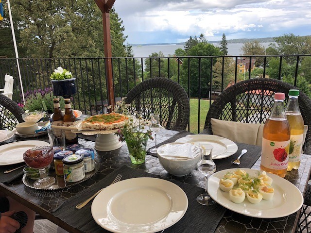 Midsummer food
