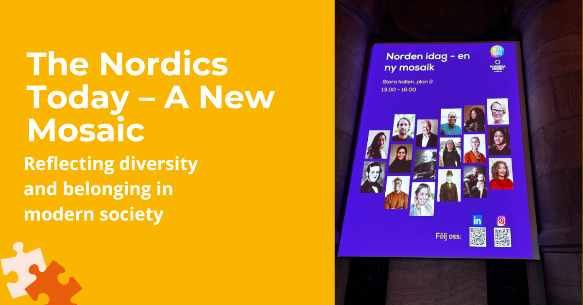 The Nordicts today - a new mosaic