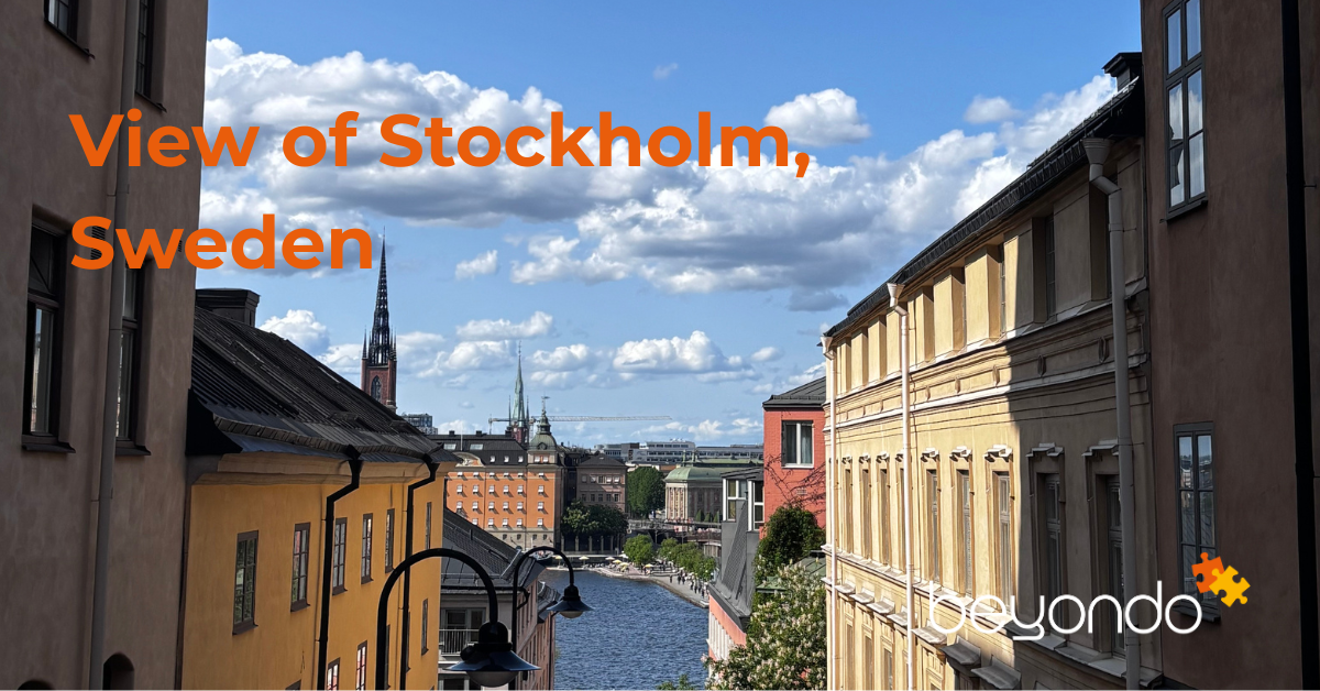 Working in Sweden 
