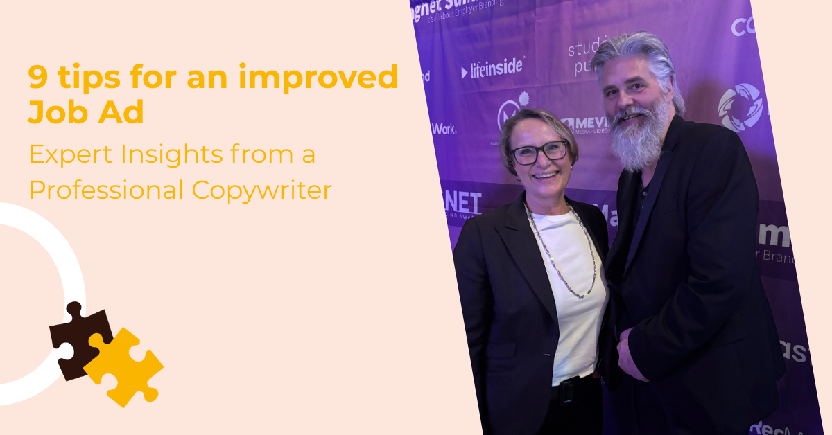 Copywriter gives best tips for job ad