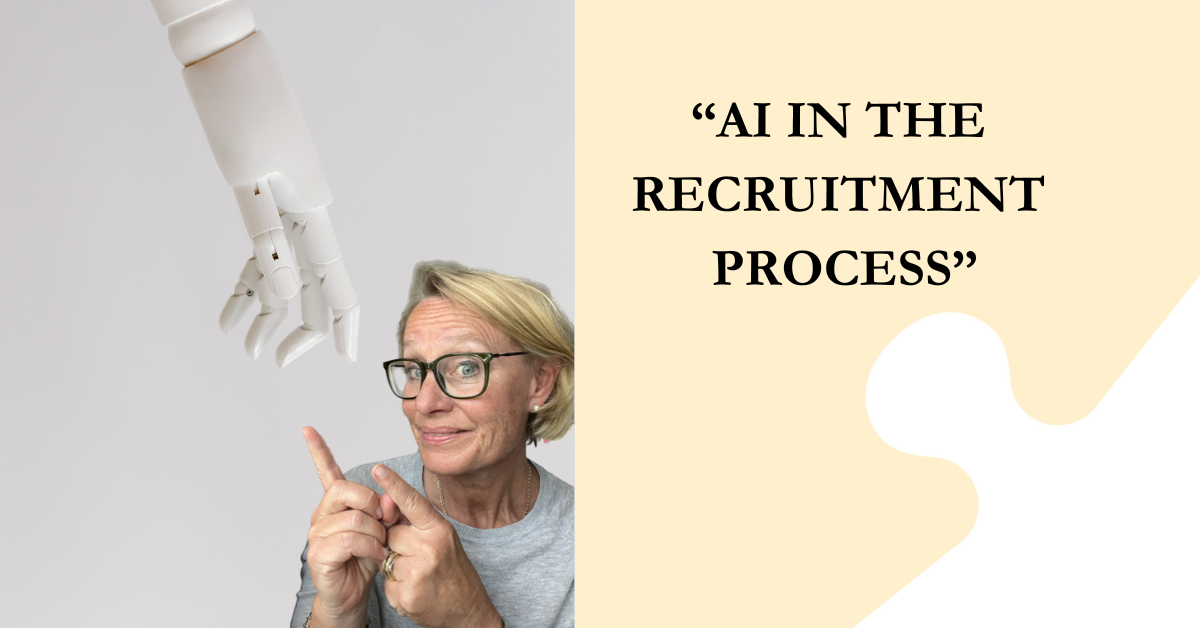 The use of AI in the recruitment process
