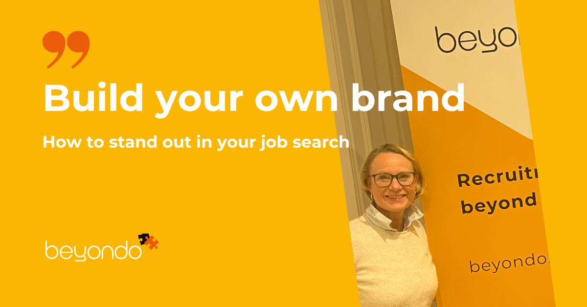 Stand out: Building your personal brand for job seekers
