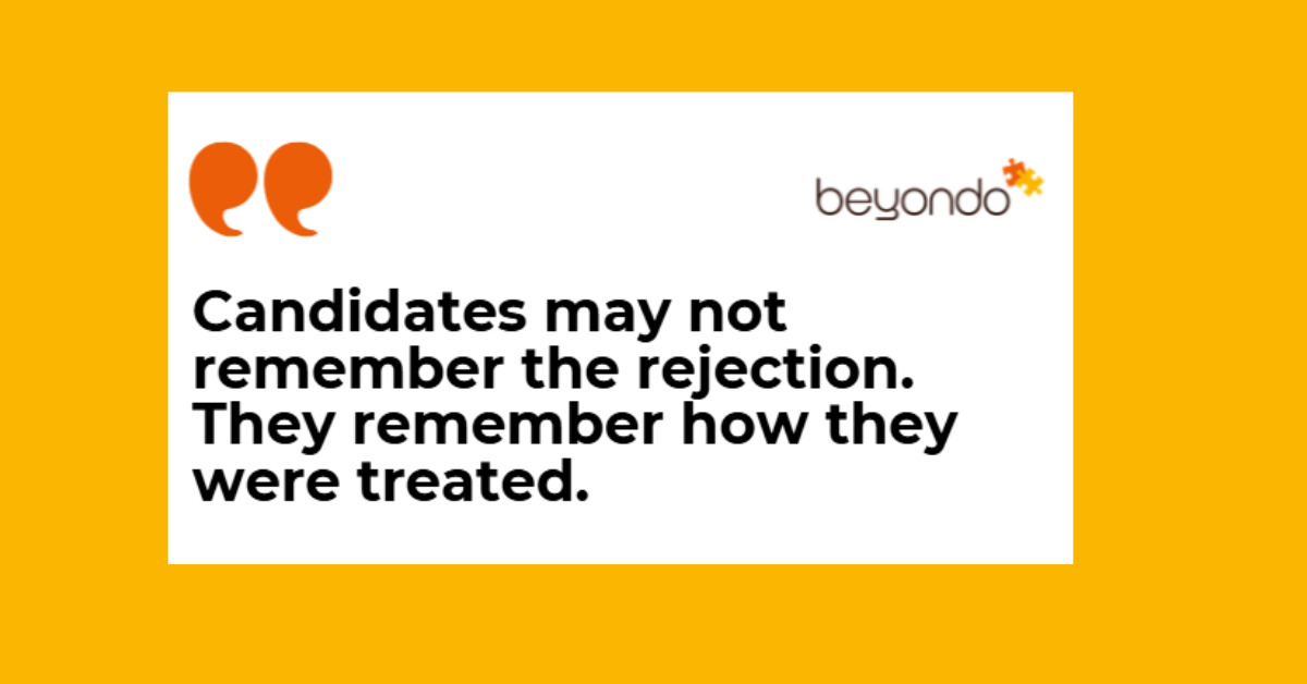 Candidates remember how they were treated