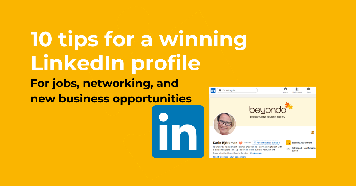 10 Tips for a Winning LinkedIn Profile in 2026
