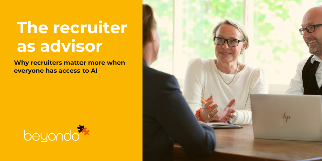 The recruiter as trusted advisor