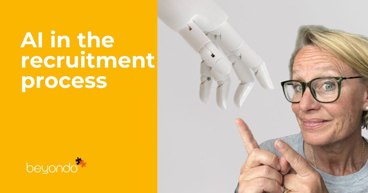 How to stay personal in the AI era: a recruiter's perspective