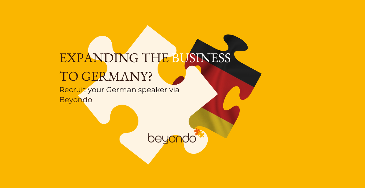 Your Partner for German Market Expansion Your Partner for German Market Expansion