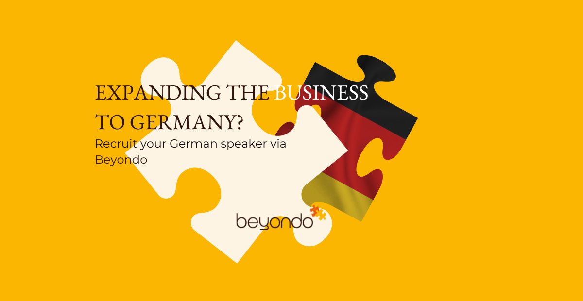 Expanding to the German market need German speakers