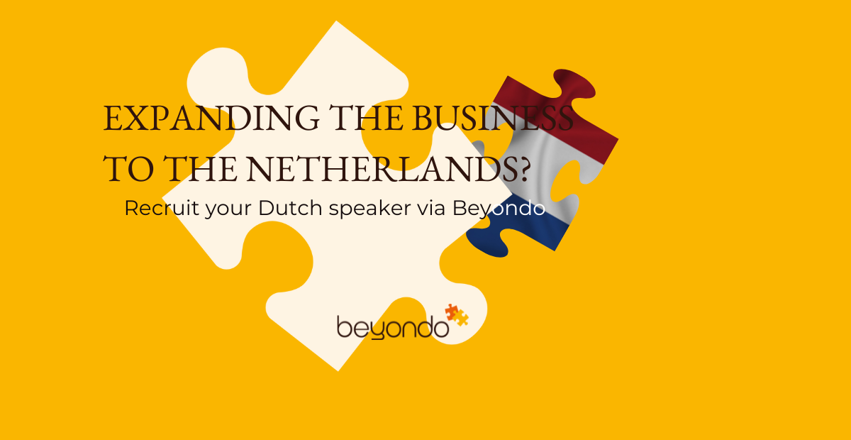 Your Partner for Market Expansion to The Netherlands
