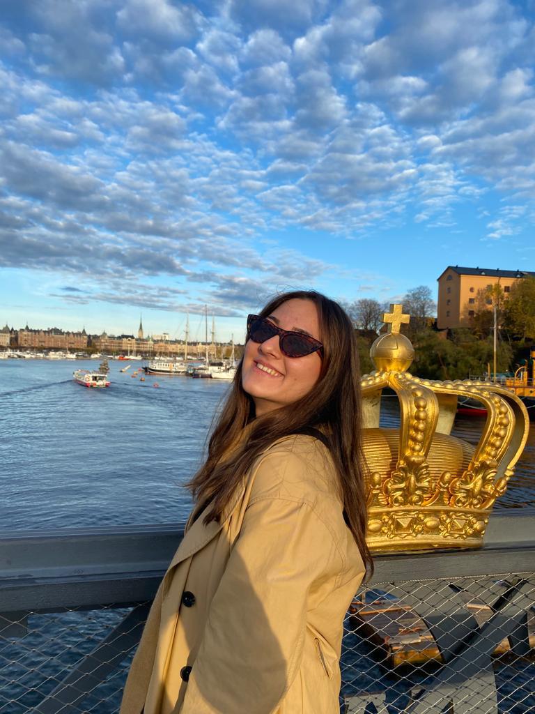 International working in Sweden