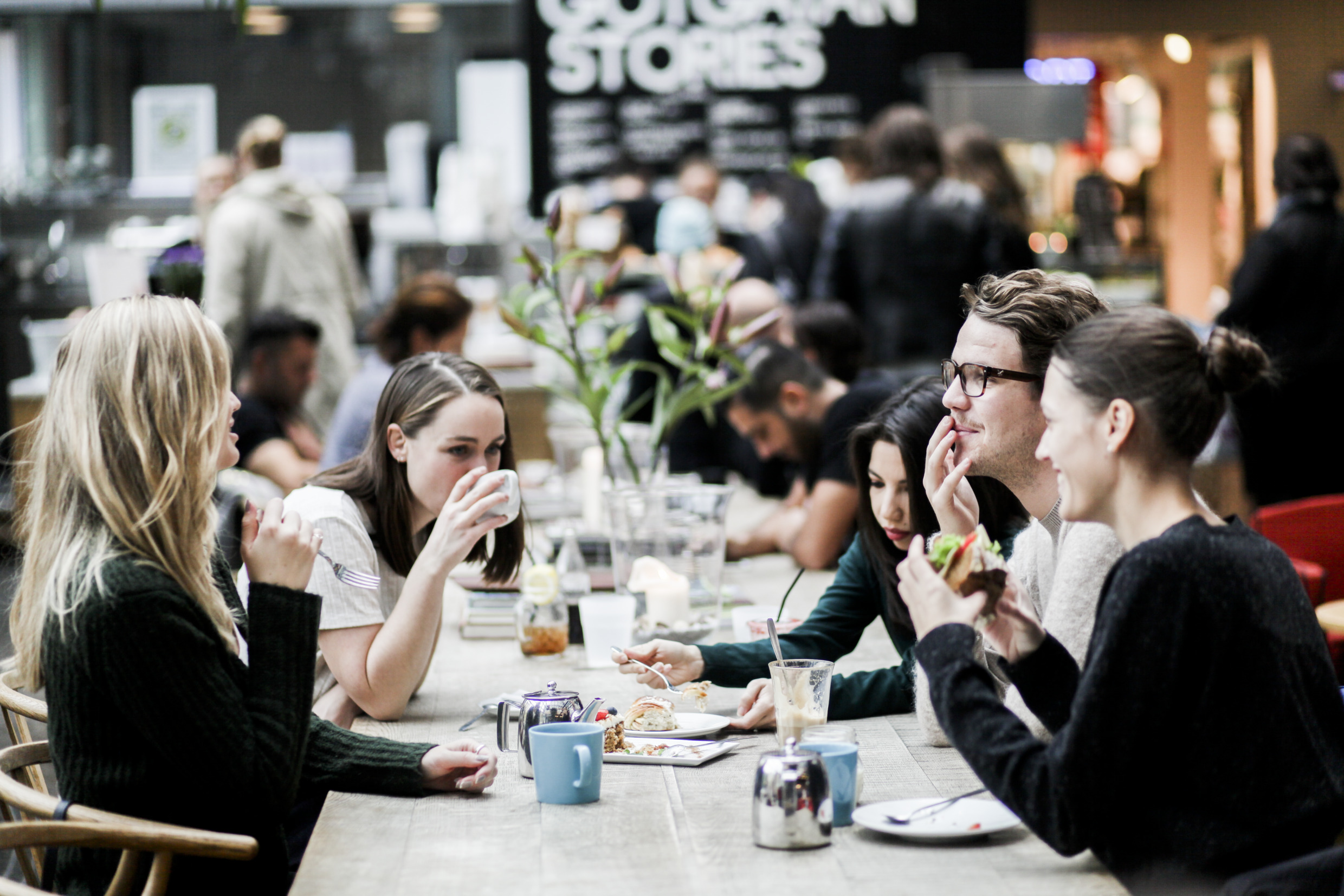 What does your internal lunch culture look like?