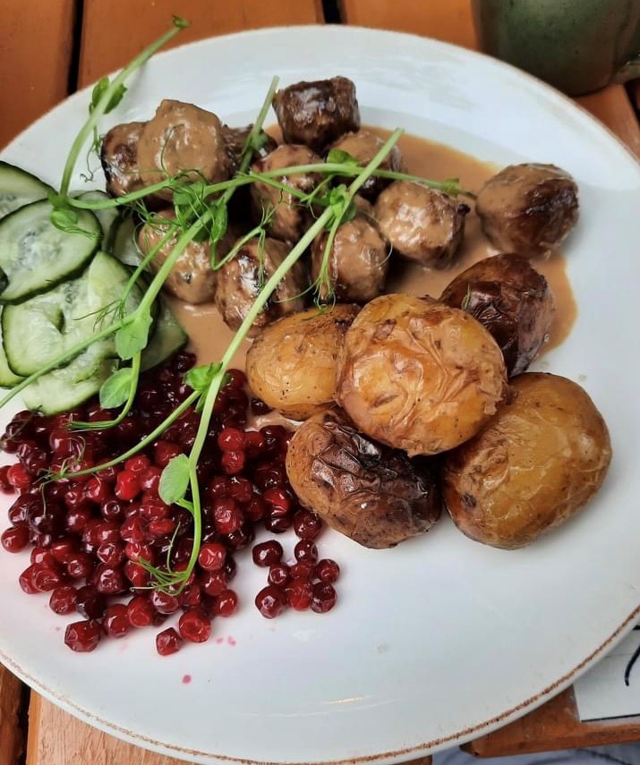 Swedish Meatballs 